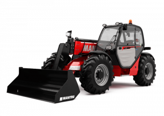 Teleskopické manipulátory Manitou MT 933 EASY Comfort (STV)