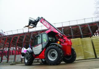 Teleskopické manipulátory Manitou MT-X 1033