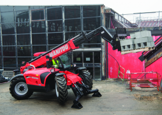 Teleskopické manipulátory Manitou MT-X 1033