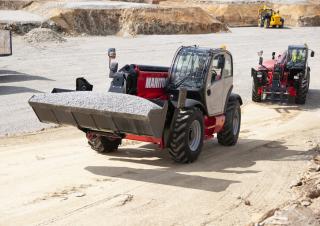 Teleskopické manipulátory Manitou MT-X 1440