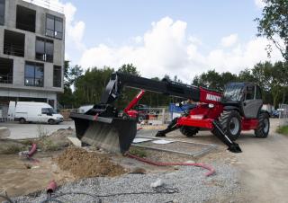 Teleskopické manipulátory Manitou MT-X 1440