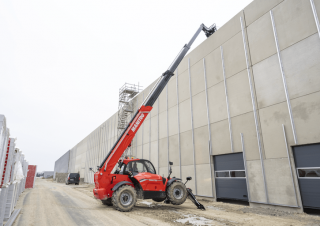 Teleskopické manipulátory Manitou MT-X 1840