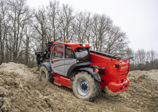 Teleskopické manipulátory Manitou MT-X 1840