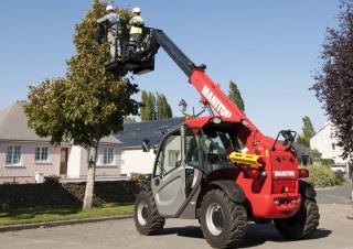Teleskopické manipulátory Manitou MT-X 625 H