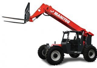 Teleskopické manipulátory Manitou MTA 6642 E74