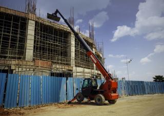 Teleskopické manipulátory Manitou MXT 1740 P