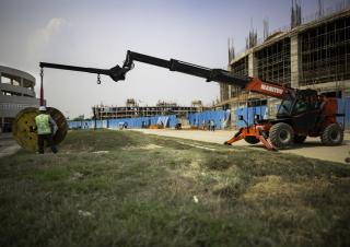 Teleskopické manipulátory Manitou MXT 1740 P