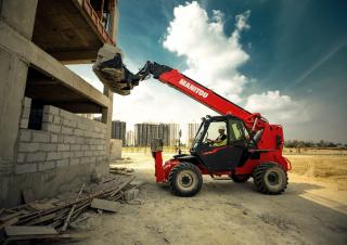 Teleskopické manipulátory Manitou MXT 1740 P