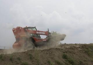 Teleskopické manipulátory Manitou MXT 840 P