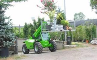 Teleskopické manipulátory Merlo P 26.6 LPT/SPT