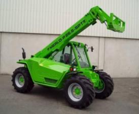 Teleskopické manipulátory Merlo P 26.6 LPT/SPT