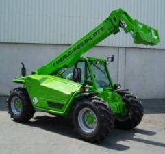 Teleskopické manipulátory Merlo P 26.6 LPT/SPT