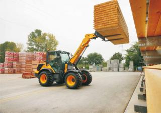 Kolové nakladače Dieci Pivot T50