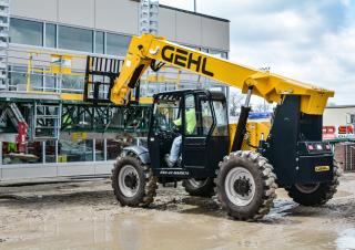 Teleskopické manipulátory Gehl RS6-42