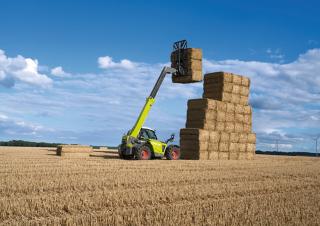 Teleskopické manipulátory Claas Scorpion 1033