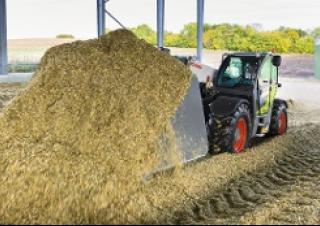Teleskopické manipulátory Claas Scorpion 6035