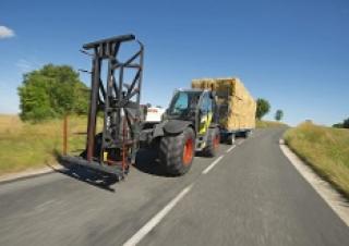 Teleskopické manipulátory Claas Scorpion 6035