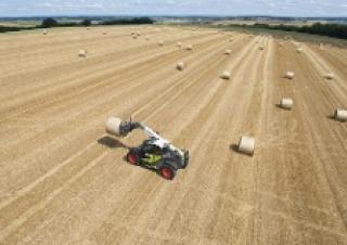 Teleskopické manipulátory Claas Scorpion 6035