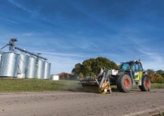 Teleskopické manipulátory Claas Scorpion 6035