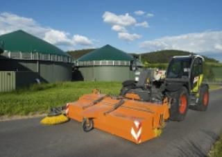 Teleskopické manipulátory Claas Scorpion 7055 Biogas