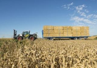 Teleskopické manipulátory Claas Scorpion 7055 Biogas