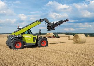 Teleskopické manipulátory Claas Scorpion 732
