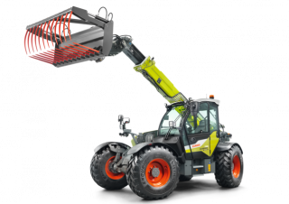 Teleskopické manipulátory Claas Scorpion 733