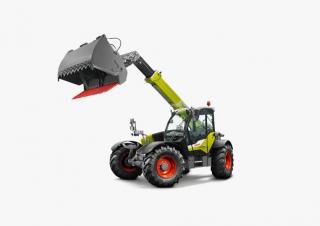 Teleskopické manipulátory Claas Scorpion 736 