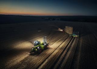 Teleskopické manipulátory Claas Scorpion 736 