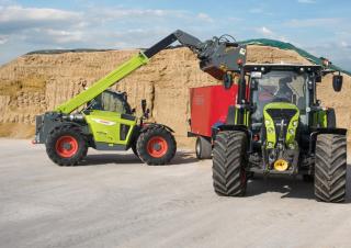 Teleskopické manipulátory Claas Scorpion 736 
