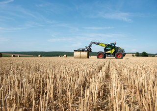 Teleskopické manipulátory Claas Scorpion 736 