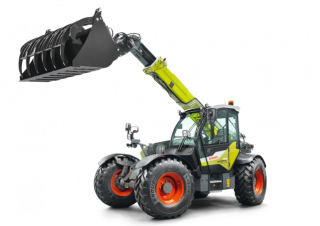 Teleskopické manipulátory Claas Scorpion 738