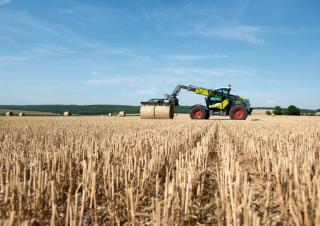 Teleskopické manipulátory Claas Scorpion 741 