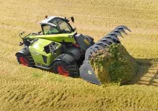 Teleskopické manipulátory Claas Scorpion 742