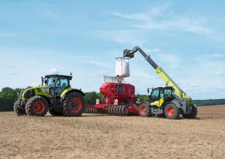 Teleskopické manipulátory Claas Scorpion 746