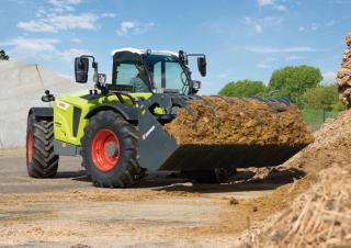 Teleskopické manipulátory Claas Scorpion 756
