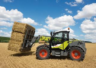 Teleskopické manipulátory Claas Scorpion 756