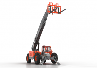 Teleskopické manipulátory Skyjack SJ1056 TH