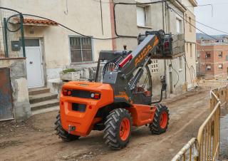 Teleskopické manipulátory Ausa T 164 H X4