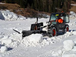 Teleskopické manipulátory Bobcat T 2250