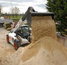 Teleskopické manipulátory Bobcat T 2556