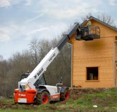 Teleskopické manipulátory Bobcat T 40140