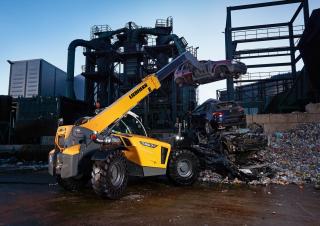 Teleskopické manipulátory Liebherr T 46-7 S