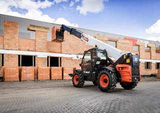 Teleskopické manipulátory Bobcat T35.130SLP 100 V