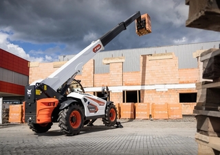 Teleskopické manipulátory Bobcat T35.130SLP 100 V