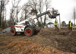 Teleskopické manipulátory Bobcat T36.120SL 75 IV