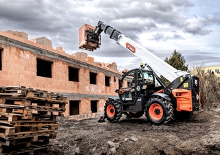 Teleskopické manipulátory Bobcat T40.180SLP 100 V