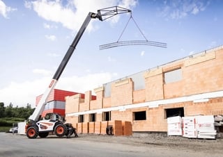 Teleskopické manipulátory Bobcat T41.140SLP 75 V