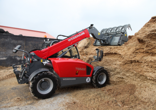 Teleskopické manipulátory Weidemann T5522 