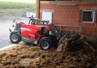 Teleskopické manipulátory Weidemann T5522 